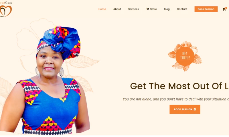 NdovuCloud - Jane Kuria