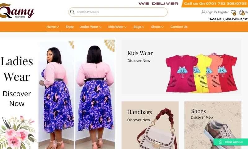 NdovuCloud - Qamy Fashions Boutique