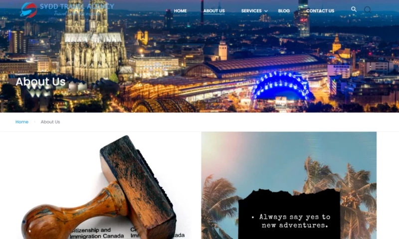 NdovuCloud - Sydd Travel - Travel Booking Site