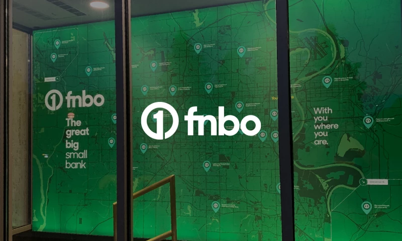 fnbo - Branding, Environmental, Design