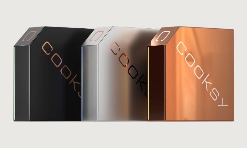 Cooksy - Branding, Industrial Design, Go To Market