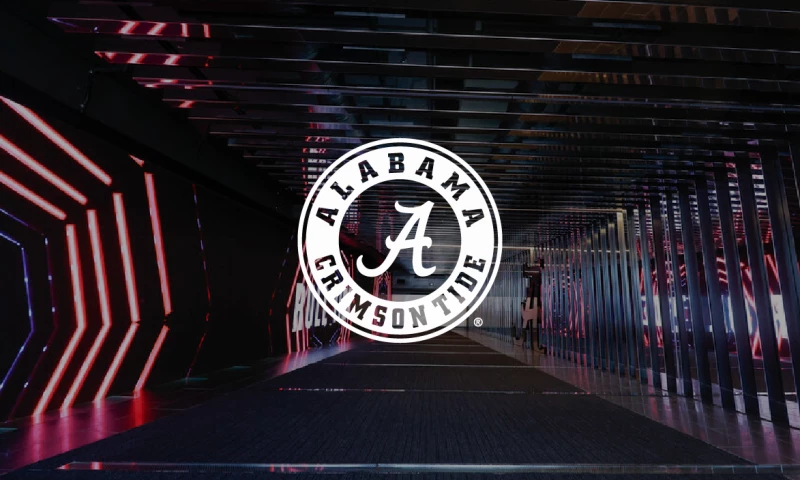 Daake - Alabama Crimson Tide - Tunnel Experience