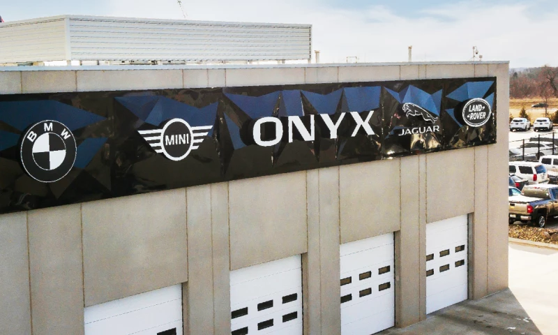 Daake - Onyx - Branding