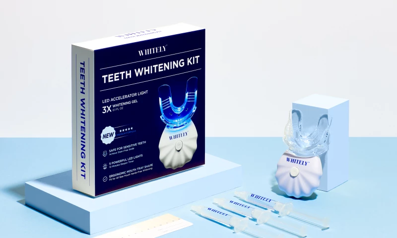 WHITELY Product Photography