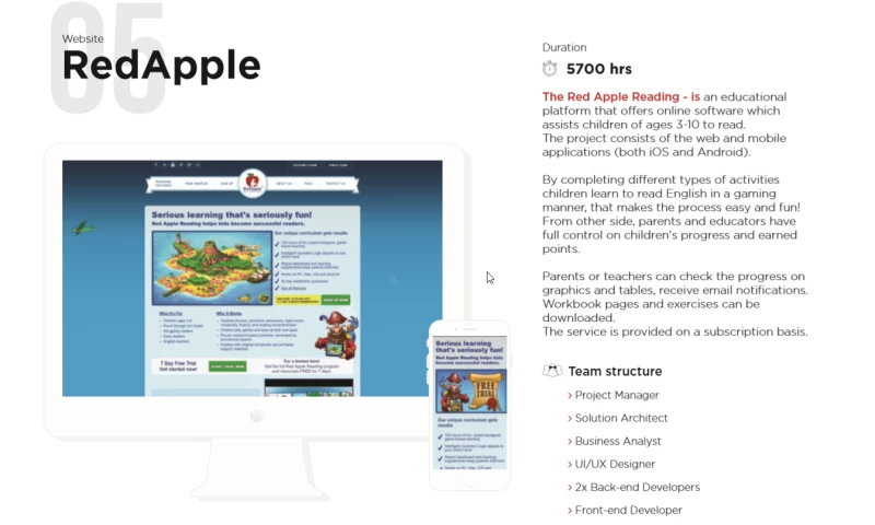 CodeIT - Red Apple Reading
