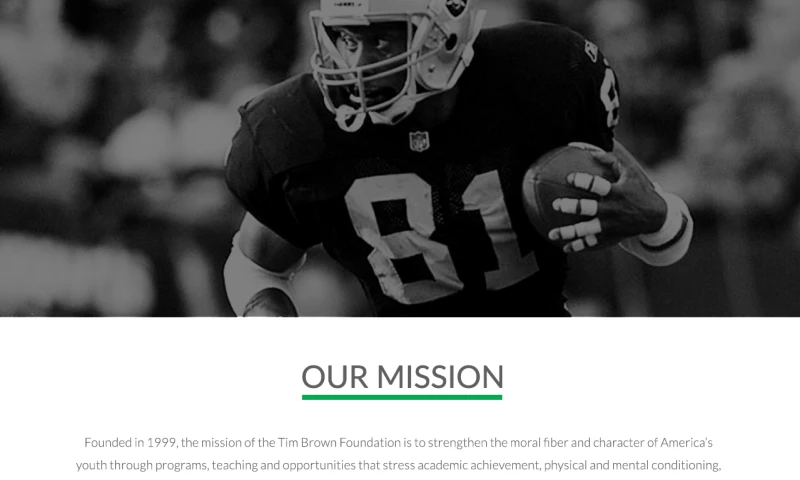 iPrevailed - Tim Brown Foundation