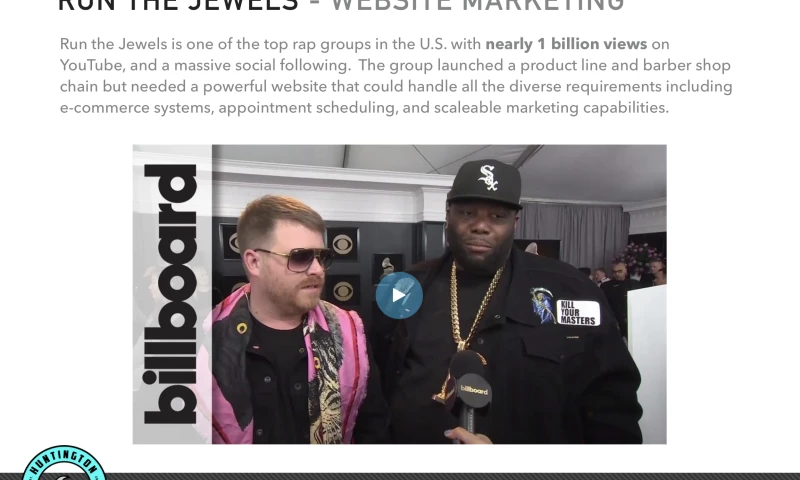 Huntington Pacific Media - Run The Jewels