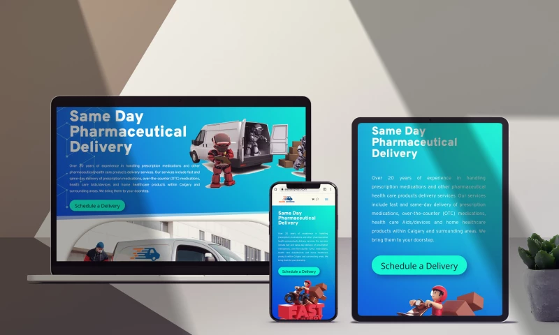 Designo Graphy Canada - Pharmaceutical Delivery