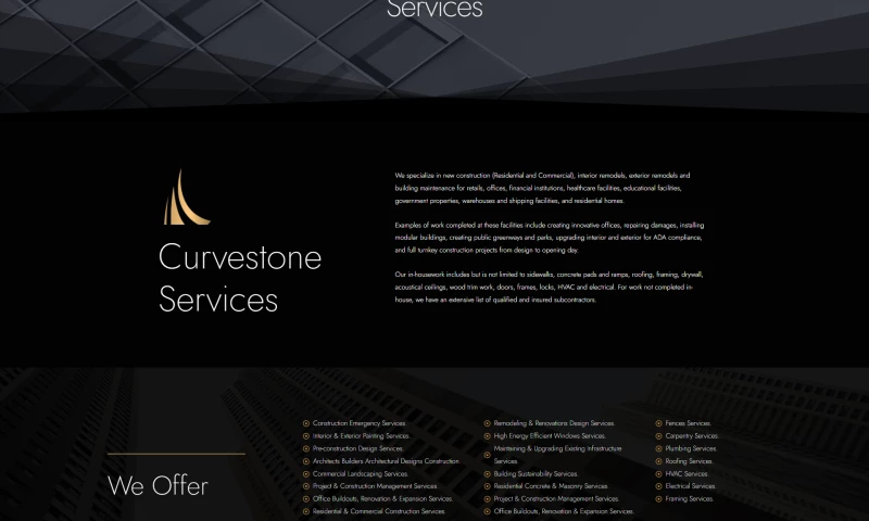 LeaderSol - CURVESTONE BUILDERS