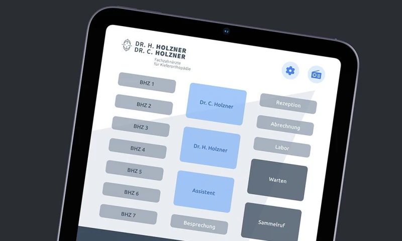 Dr. Holzner Intercom App