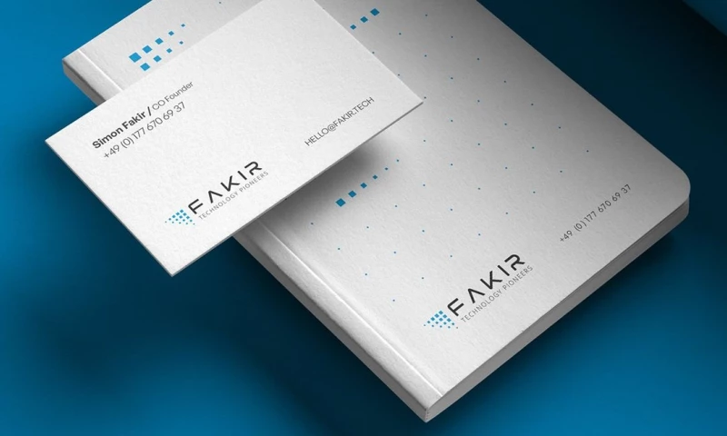 Paradigm Design & Development - Fakir Agency Rebranding
