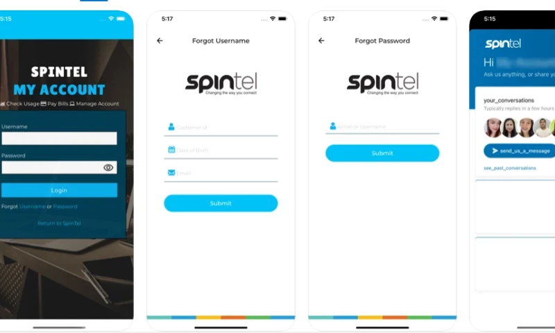 FATbit Technologies - Spintel: Android & iOS Mobile Apps