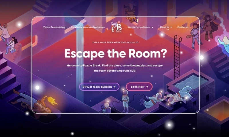 UPQODE - Puzzle Break