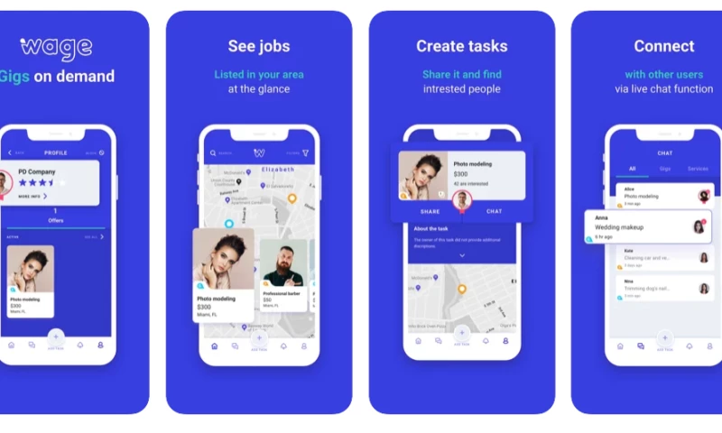 Local talent marketplace