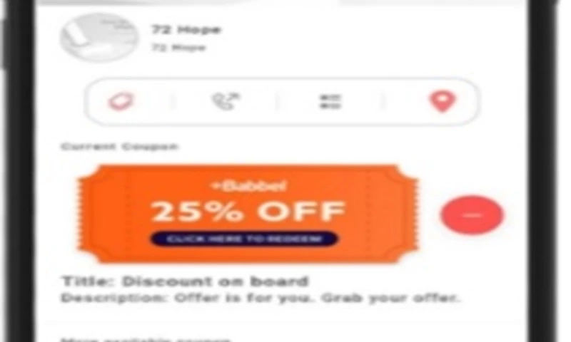Coupon App (Hybrid)
