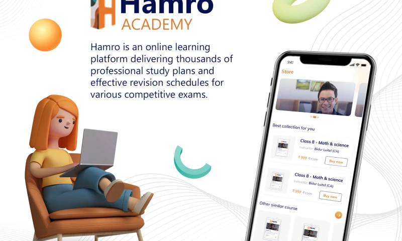 RipenApps Technologies - Hamro Academy- Digital Destination for all Learning Needs