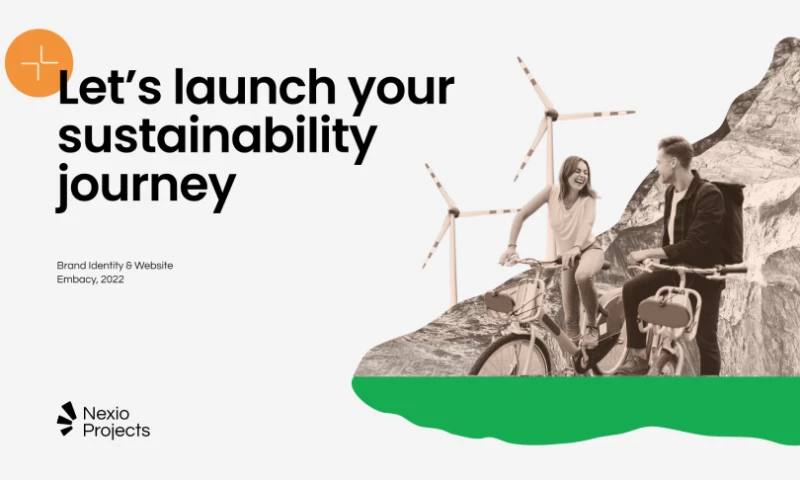 Embacy - Nexio Projects: Branding & Web