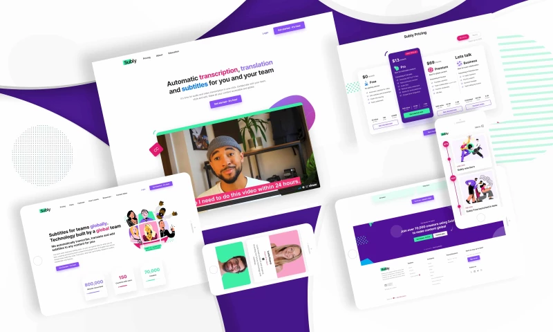 Subly - SAAS Website