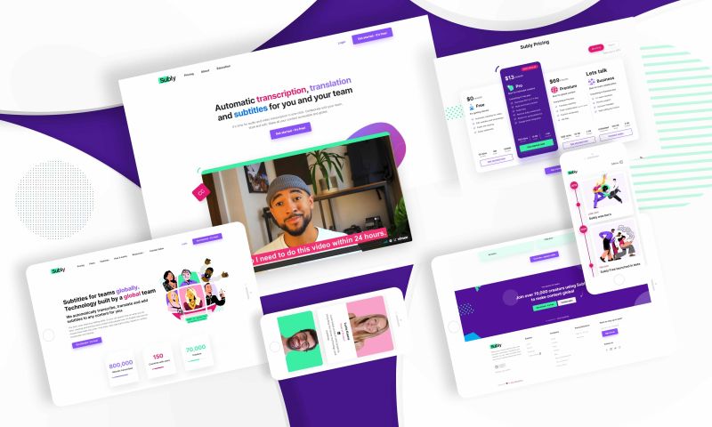 Arch - Subly - SAAS Website