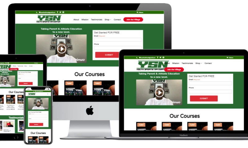 Youth Sports Navigator