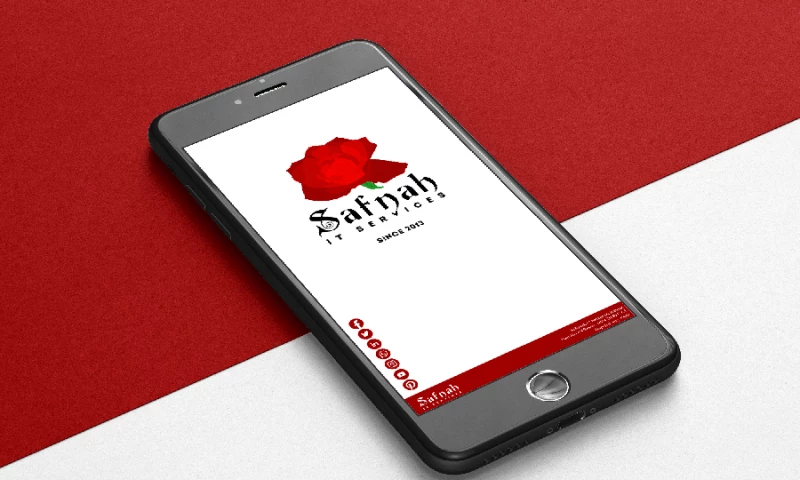 Safnah.com IT Services Business App
