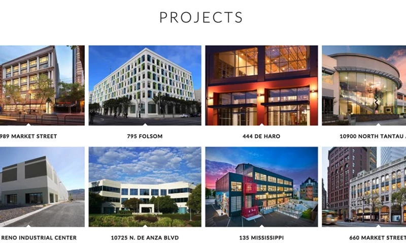 Union Property Capital: Real Estate Website