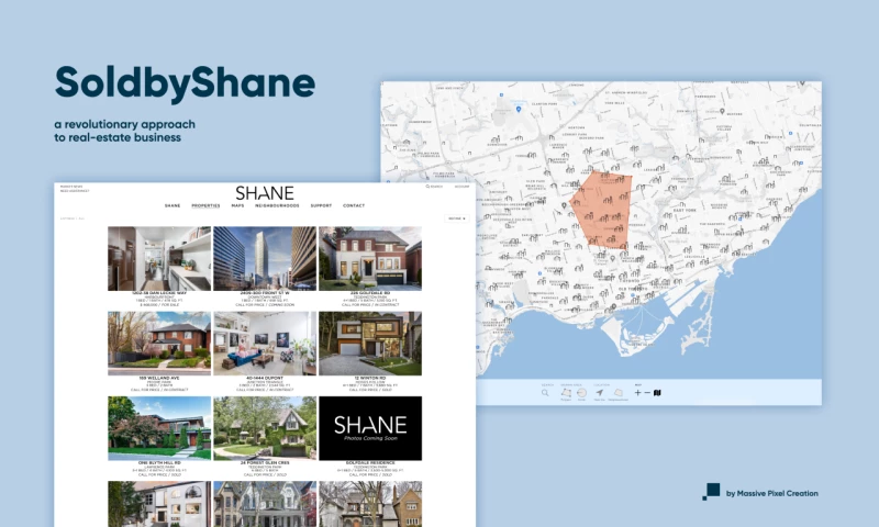 Massive Pixel Creation - SoldByShane - Revolutionary Approach to Real Estate