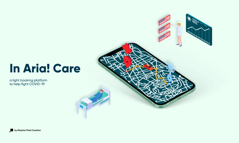 Massive Pixel Creation - Light Booking Platform to Help Fight COVID-19