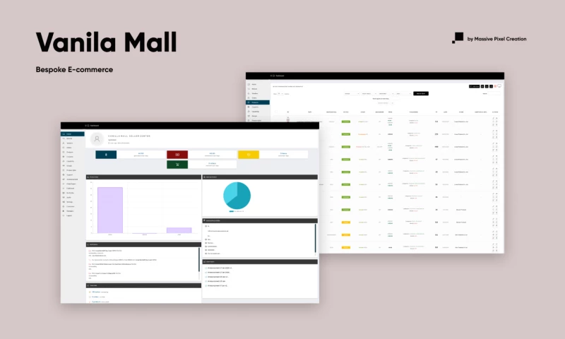 Massive Pixel Creation - Bespoke Multi-Vendor Marketplace for Beauty Products