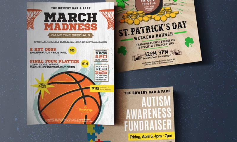 Noizey Graphics Web Design - Restaurant Social Media Promotion