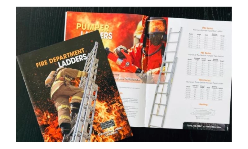 Brochure • Magazine • Website