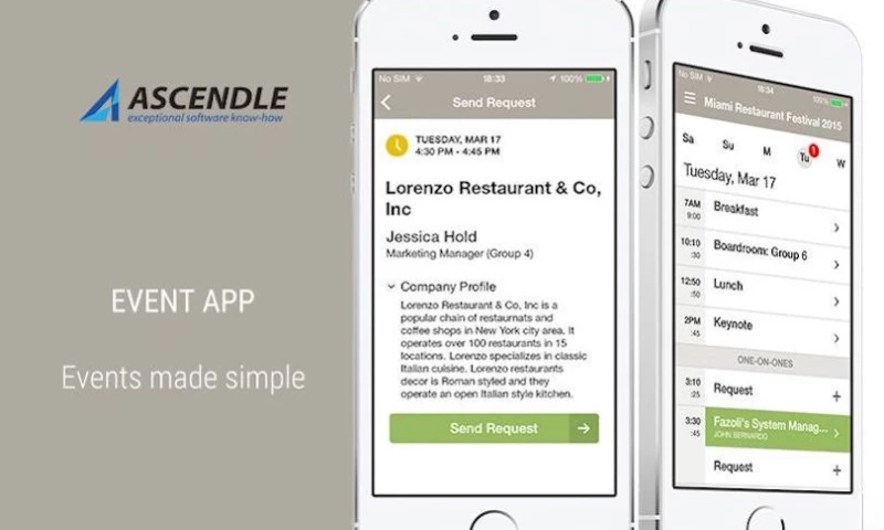 EGO Creative Innovations - Event App