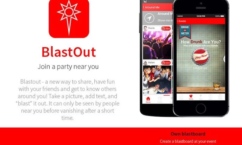 EGO Creative Innovations - BlastOut App