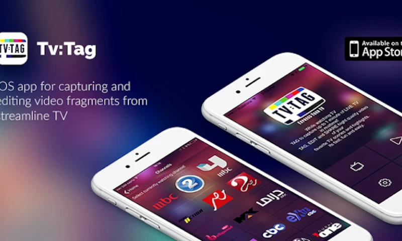 EGO Creative Innovations - TVTAG mobile app