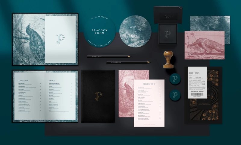 MARKZEFF - Peacock Room