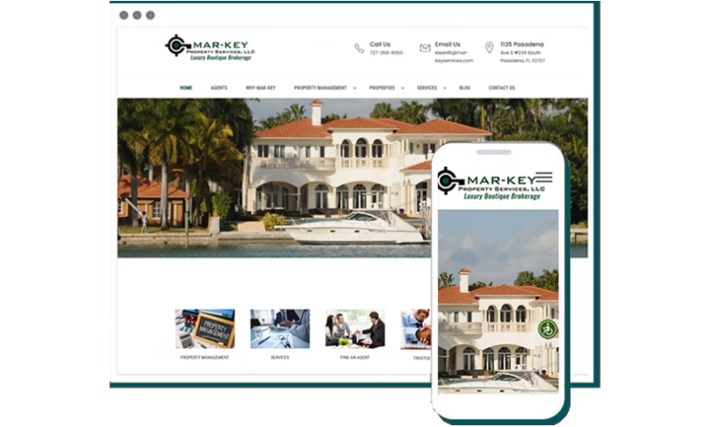 MWD Web Design - MAR-Key Property Services, LLC