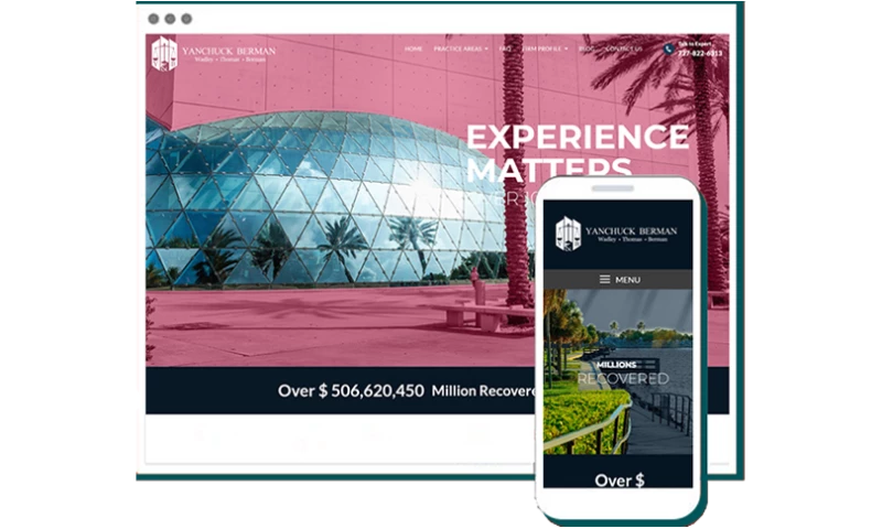 MWD Web Design - Yanchuck Berman