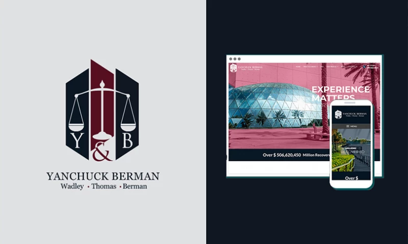 Yanchuck & Berman Logo Design