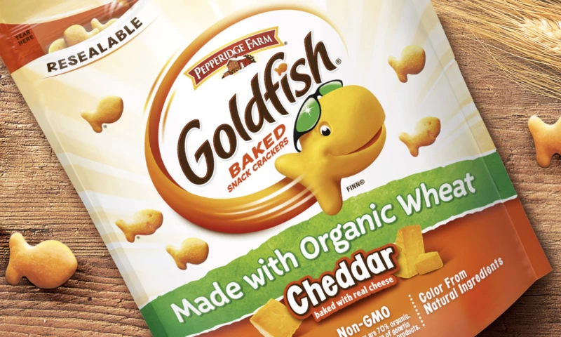 S² Design Group - Pepperidge Farm Goldfish Organic Brand Launch