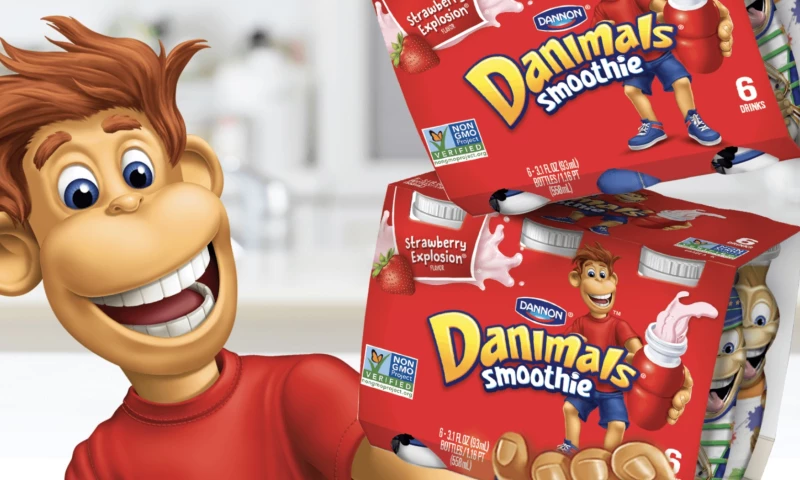 S² Design Group - Dannon's Danimals Relaunch & Packaging System