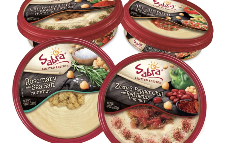 Sabra Special Edition, On-the-Go & Organic Packaging System