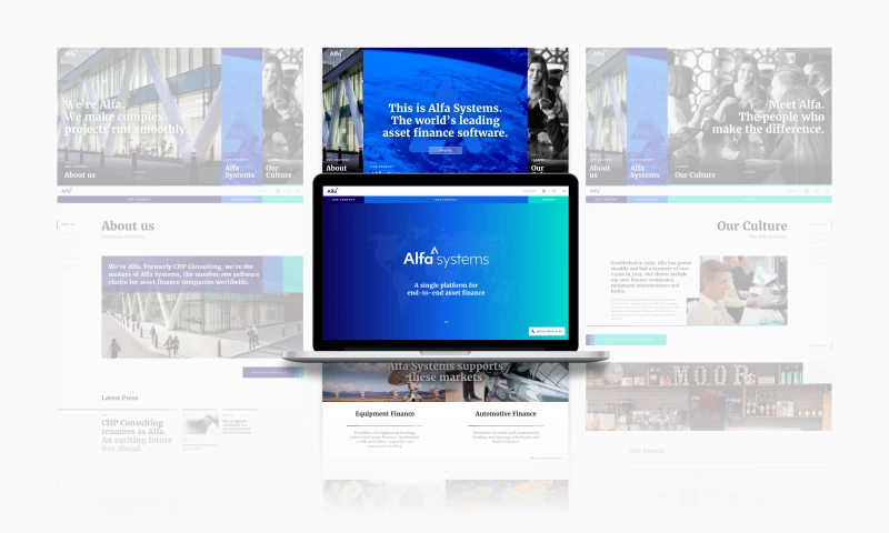 Brand42 - Bridging the gap between Alfa and it’s Investors.