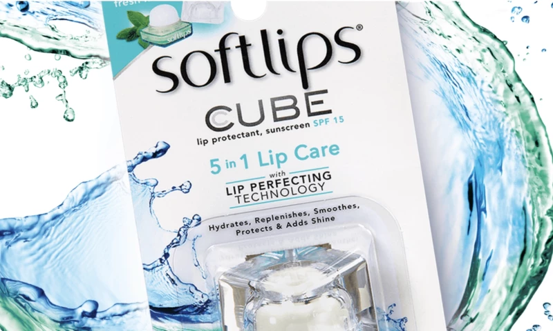 S² Design Group - Softlips Cube Brand Launch & Packaging System