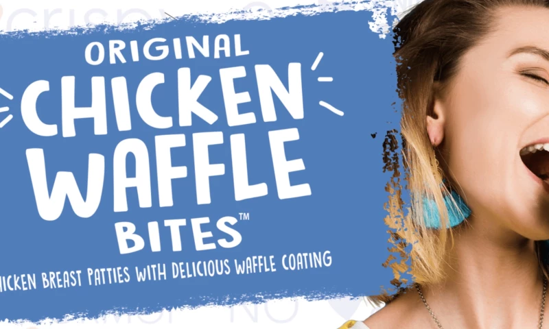 S² Design Group - Chicken Waffles Brand Launch & PAcklaging System