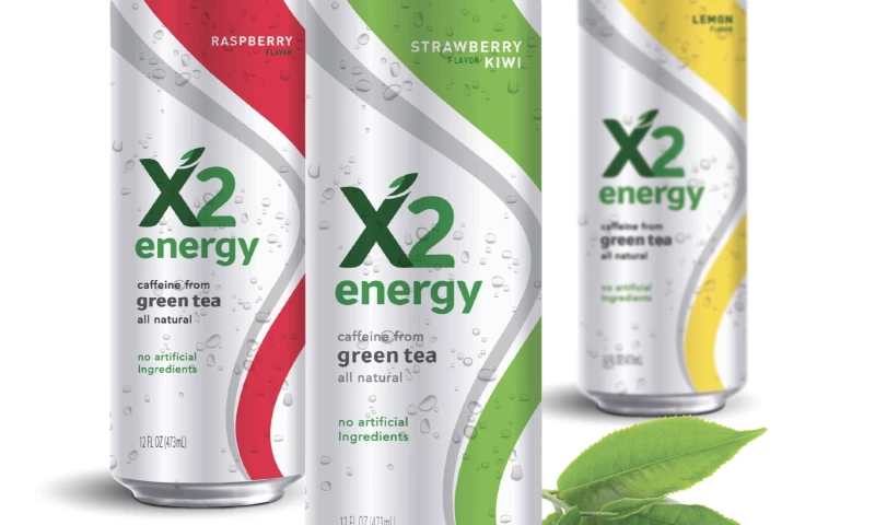 S² Design Group - X2 Energy Rebranding & Relaunch Packaging System