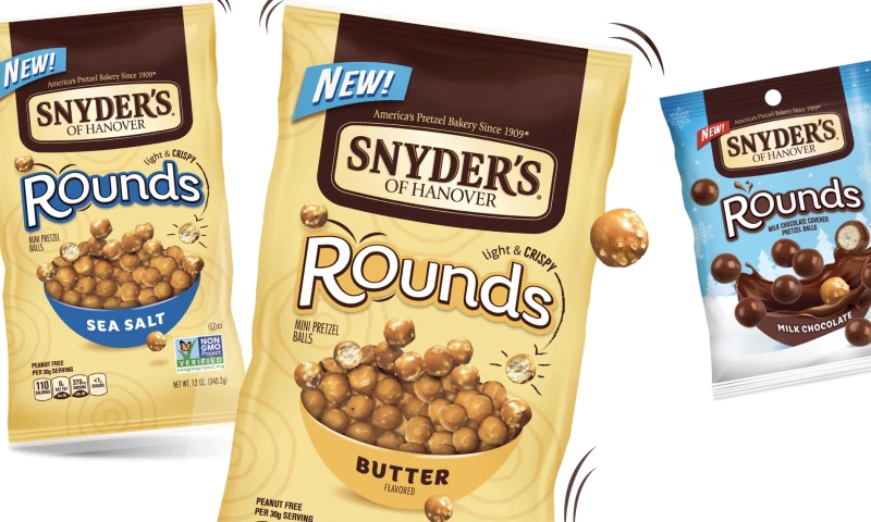 Snyder's Rounds New Product Line Launch & Packaging System