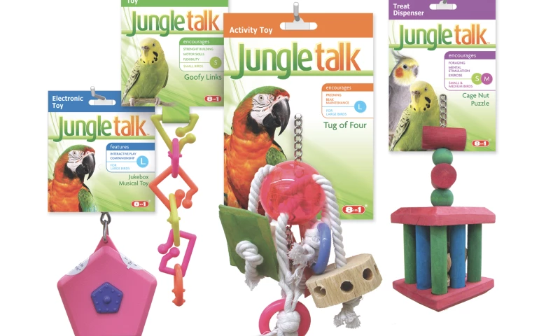 S² Design Group - Jungle Talk Rebranding and Packaging