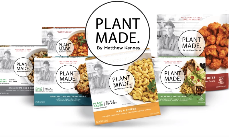Plant Made Brand Launch & Packaging