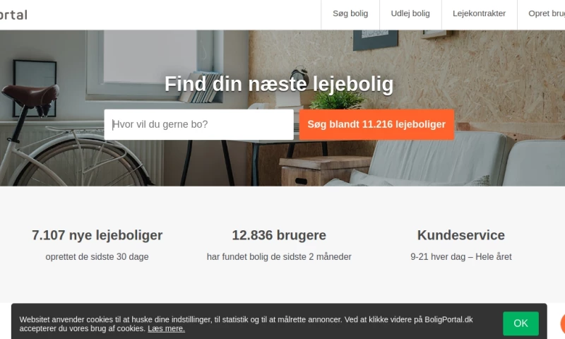 Giraffe Software - BoligPortal