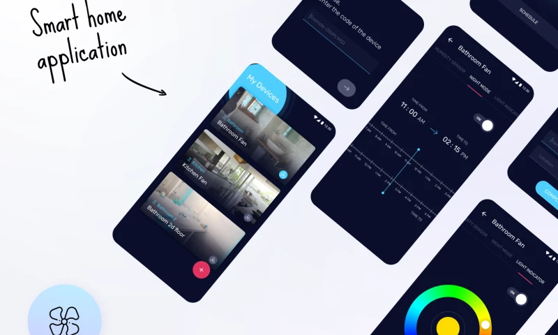 IoT Smart Home App